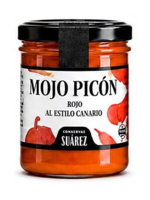 Familia Suárez Mojo Picón Rød 135 g – Kanarisk Rød Mojosaus