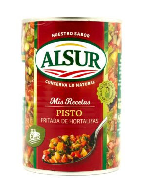 Grønnsaksstekt Ratatouille ALSUR 400 gr