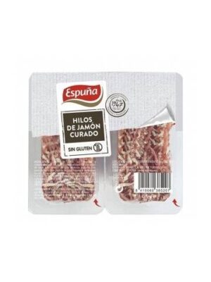 Hilos av spekeskinke Espuña 90 g – Spans