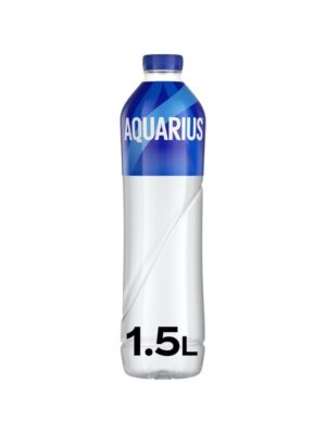 Isotonisk sitrondrikk fra AQUARIUS, 1,5
