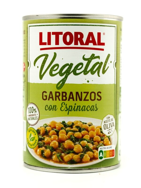 kikerter-med-spinat-litoral-425-gr-3x4-1 Kikerter med spinat LITORAL 425 gr