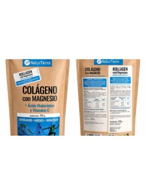 Kollagenpulver med Magnesium, Vitamin C