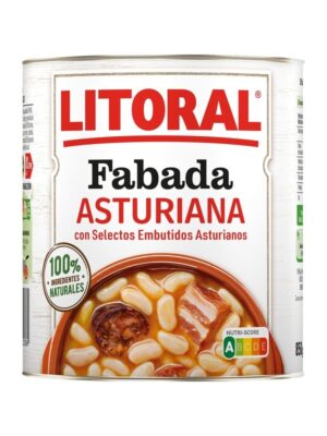 LITORAL Fabada Asturiana 850g – Spansk B