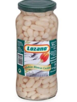 Kokte bønner LOZANO 560g.