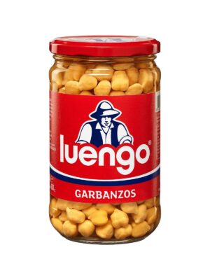 Luengo Ferdigkokte Kikerter 570 g – Span