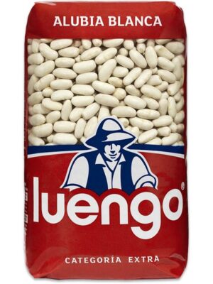 Luengo Hvite Bønner 500 g – Spanske Tørk