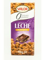 Melkesjokolade med hele mandler – uten t