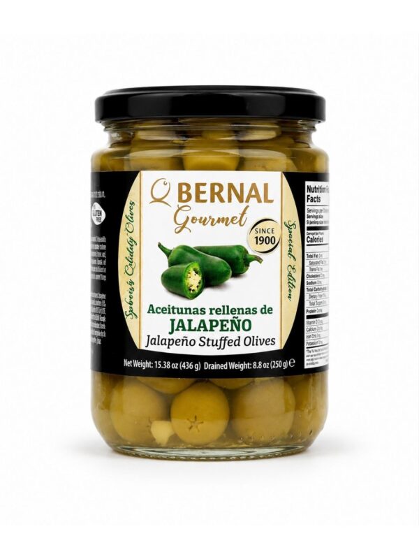 oliven-gourmet-fylte-jalapeno-436gr-3x4-1 Oliven Gourmet fylte jalapeno 436gr