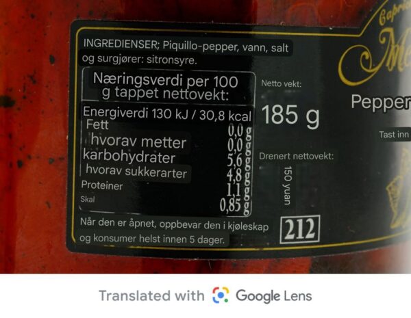 Paprika pikillo (Mendavies) – krydder