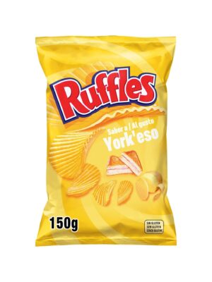 Ruffles Skinke & Ost 150 g – Riflet