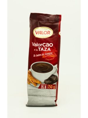 Valorcao sjokolade til kopp – Klassisk smak (250g)