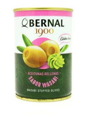 Wasabi fylte oliven (Bernal)