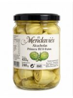 Artisjokker Primera 10/14 El Mendaviés 435 g i glass