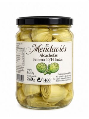 Artisjokker Primera 10/14 El Mendaviés 435 g i glass