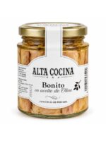 Bonito i olivenolje Alta Cocina i glass