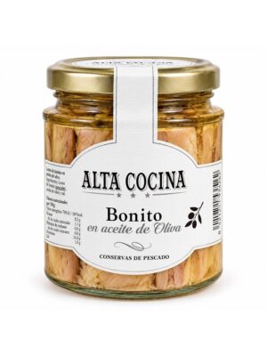 Bonito i olivenolje Alta Cocina i glass