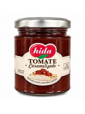 Karamellisert tomat (Hida) 285g i glass
