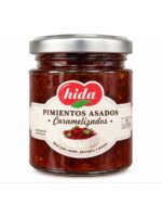 Karamelliserte ovnsbakte paprika (Hida) 290g i glass
