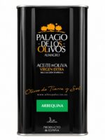 Palacio de los Olivos Arbequina ekstra virgin olivenolje 3 liter – kanne forside